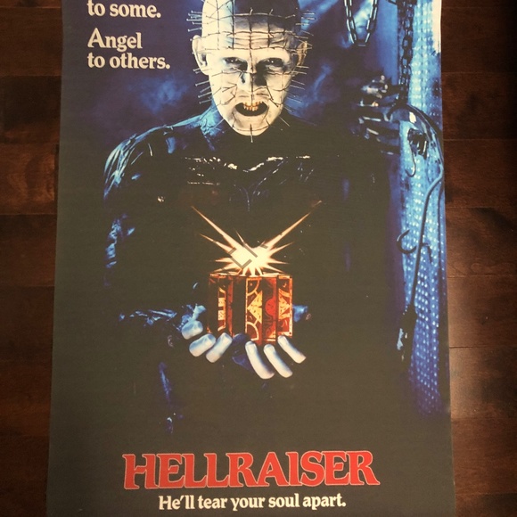 Hellraiser Poster - Picture 1 of 4